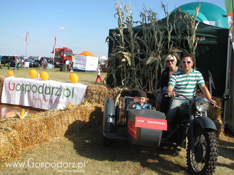 Agro Show 2011 Zdjęcia z Motorem Sobota