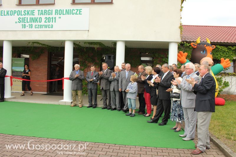 XVII Wielkopolskie Targi Rolnicze Sielinko 2011 -Otwarcie