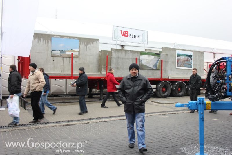 Targi AGROTECH i LAS EXPO 2013 - sobota i niedziela