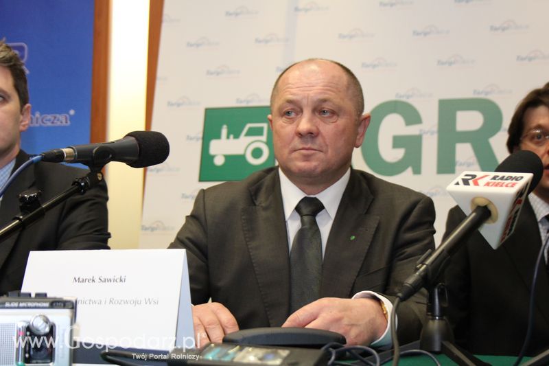 Konferencja prasowa AGROTECH LAS EXPO Kielce 2011