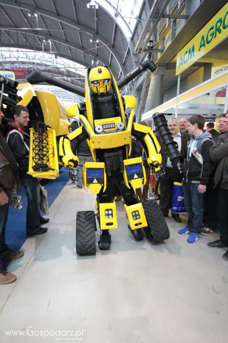 Targi AGROTECH i LAS-EXPO Kielce cz.1 