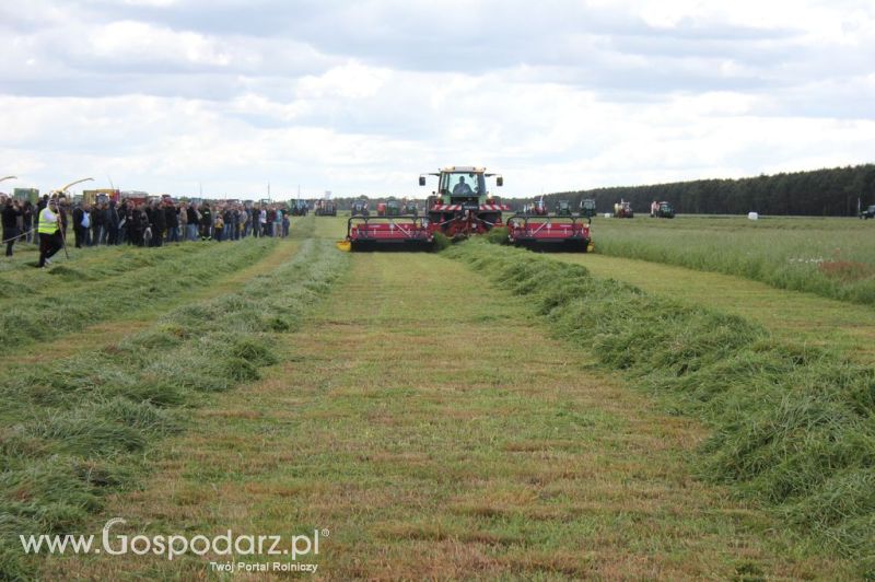 Pokazy maszyn Polskie Zboża Zielone Agro Show 2012