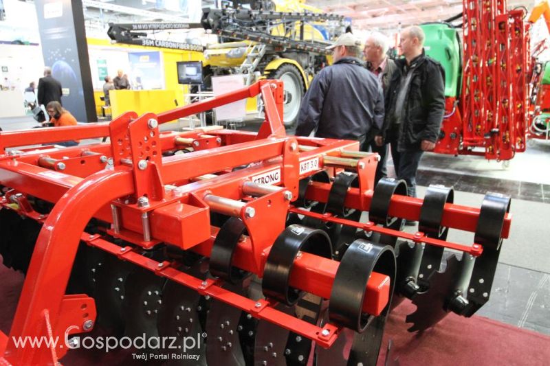 Targi Agritechnica 2013 w Hanowerze