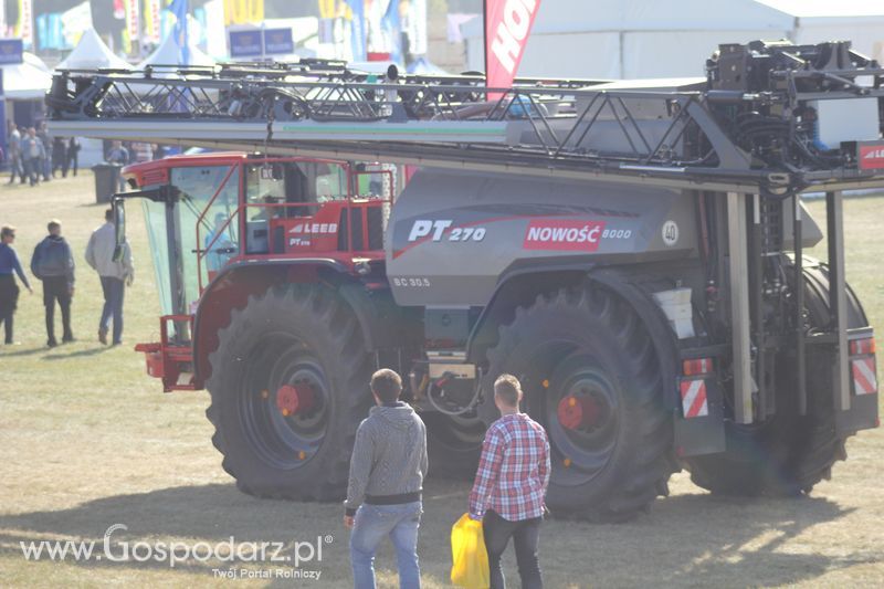 Agro Show 2011 Pokazy Maszyn