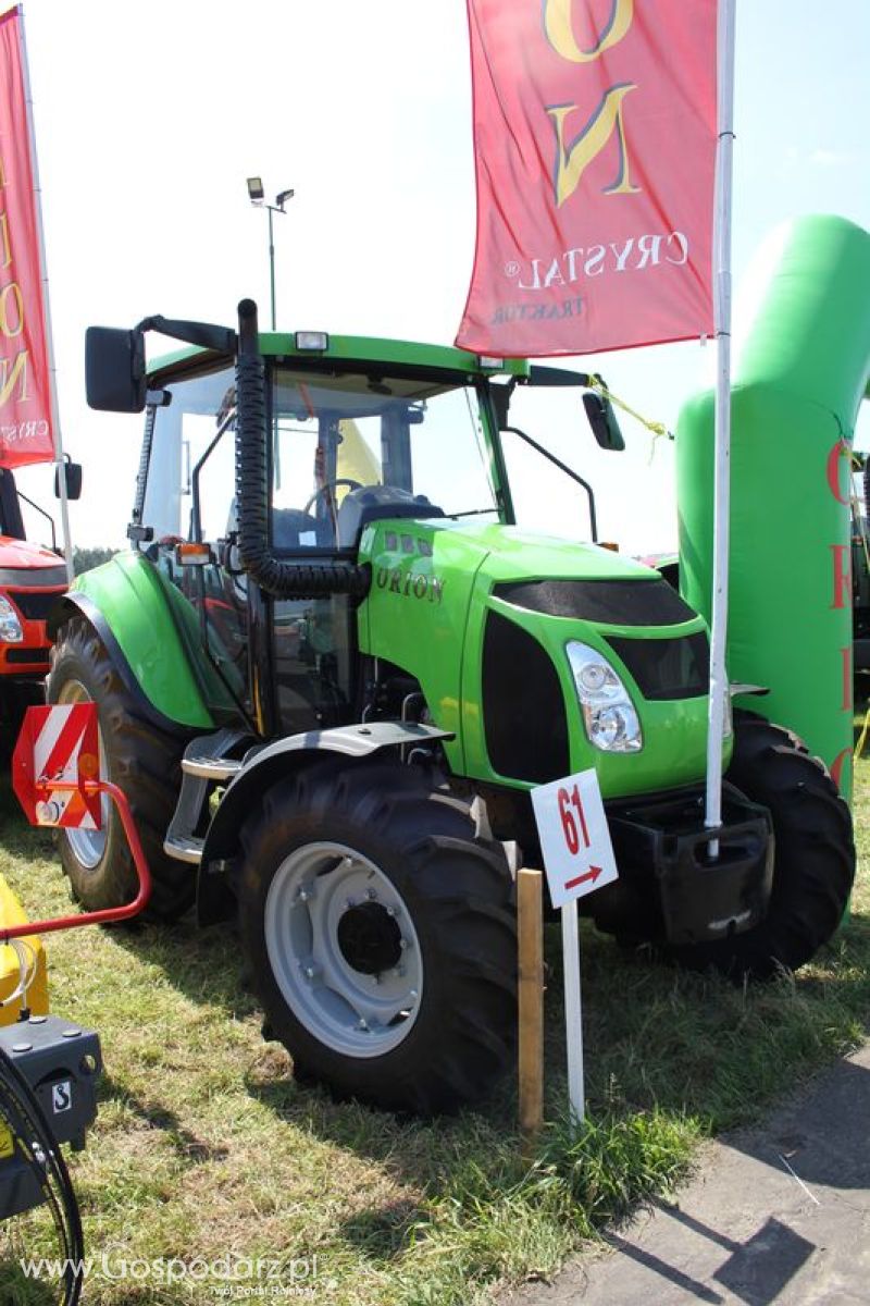 Zielone Agro Show 2011 - wystawcy