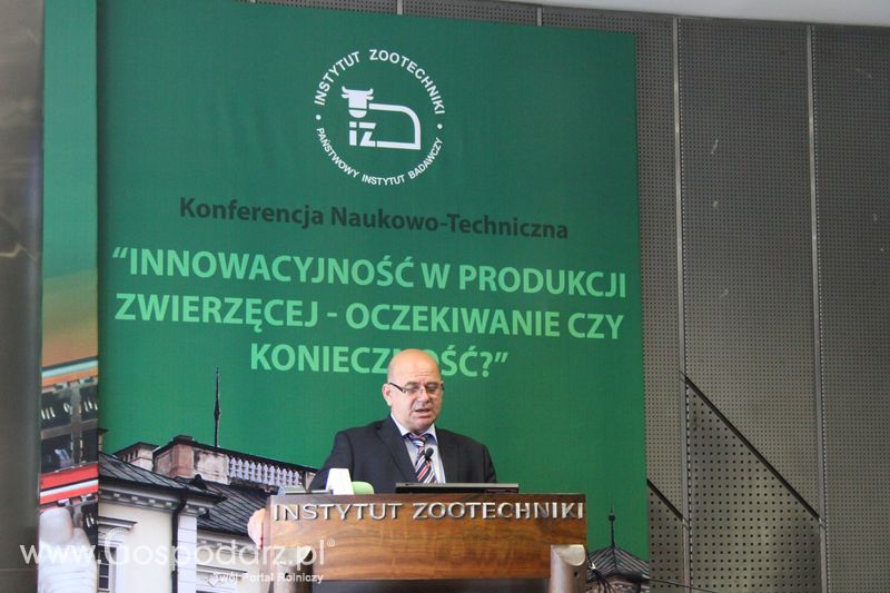 Konferencja Naukowo-Techniczna pt. Innowacyjność w produkcji zwierzęcej - oczekiwania czy konieczność dzień drugi