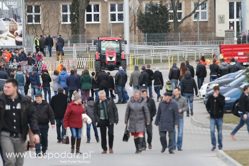 Precyzyjny Gospodarz na AGRO-PARK Lublin (niedziela) 