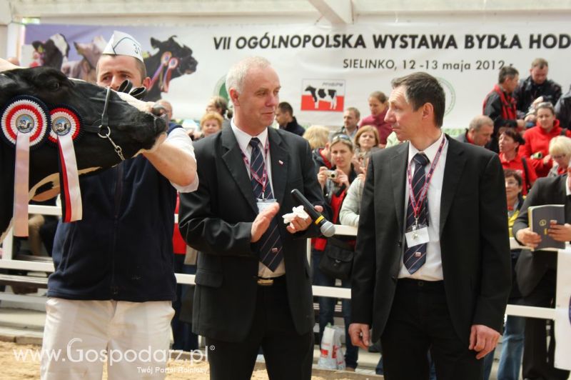 Championi VII Ogólnopolskiej Wystawy Bydła Hodowlanego - Sielinko 2012