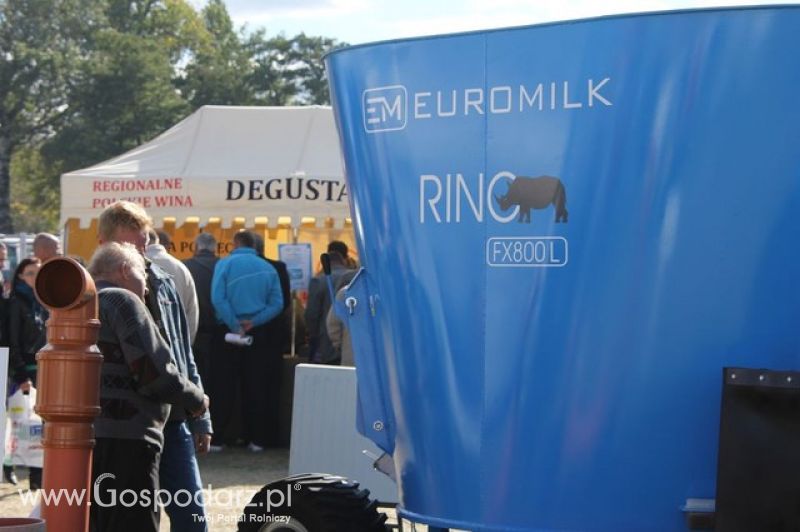 EUROMILK na Agro Show 2012