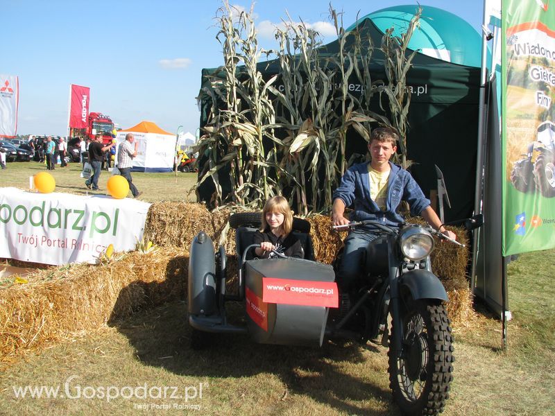 Agro Show 2011 Zdjęcia z Motorem Sobota