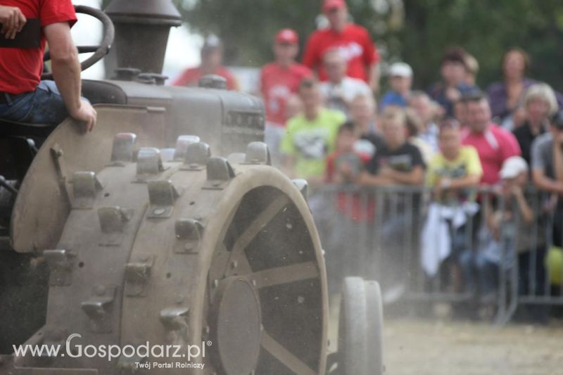 XII Festiwal Starych Ciągników im. Jerzego Samelczaka w Wilkowicach 2013 - niedziela