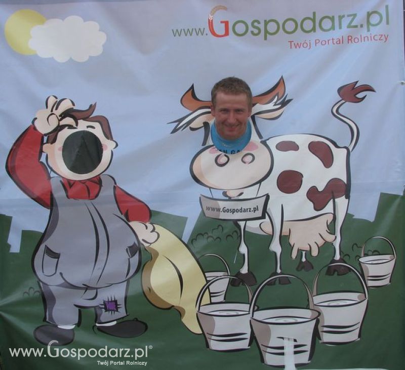 Gospodarz i Krówka znajdź swoje zdjęcie z targów Opolagra 2011 - Sobota-Niedziela