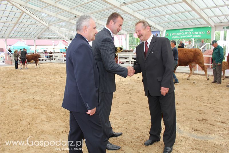 Czempioni XVII Regionalnej Wystawy Zwierząt Hodowlanych Sielinko 2011