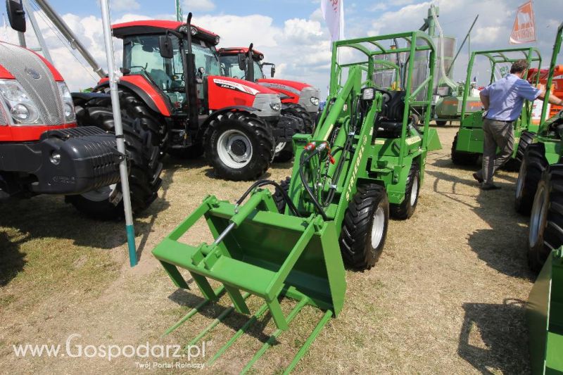 DAM-POL Agro Serwis na targach AGRO-TECH w Minikowie