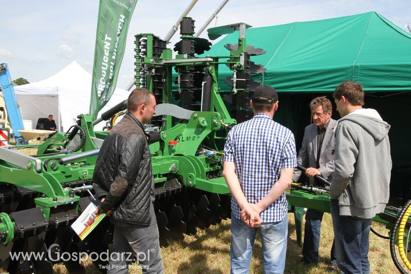 TOLMET na Zielonym AGRO SHOW - Polskie Zboża 2015 w Sielinku