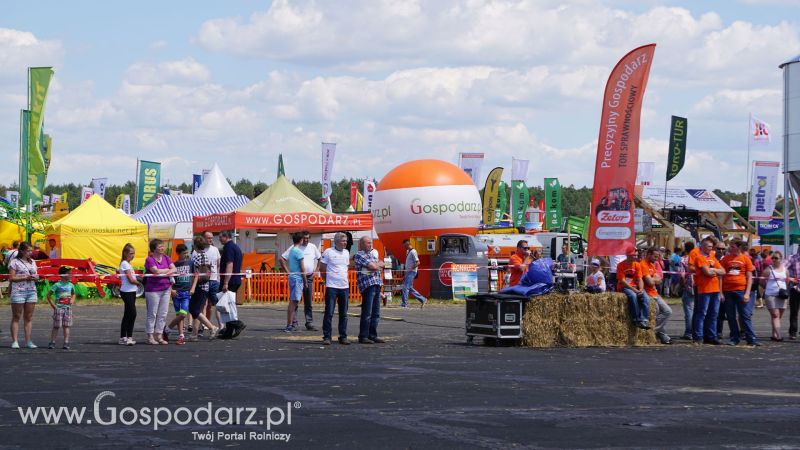 Precyzyjny Gospodarz na Opolagrze 2017