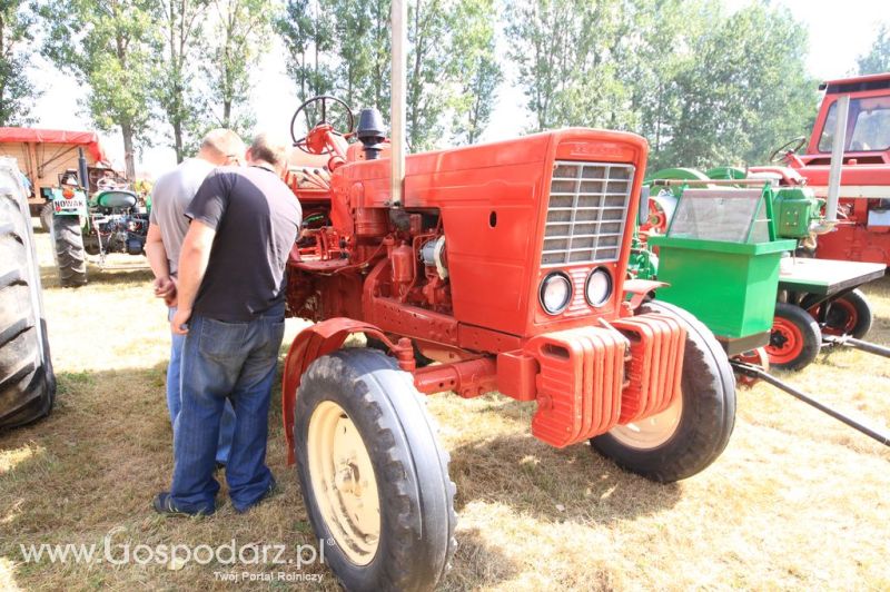 XII Festiwal Starych Ciągników im. Jerzego Samelczaka w Wilkowicach 2013 - sobota