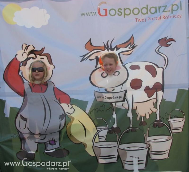 Gospodarz i Krówka znajdź swoje zdjęcie z targów Opolagra 2011 - Sobota-Niedziela
