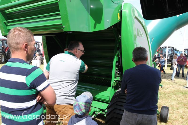 McHale na Zielonym AGRO SHOW - Polskie Zboża 2015 w Sielinku