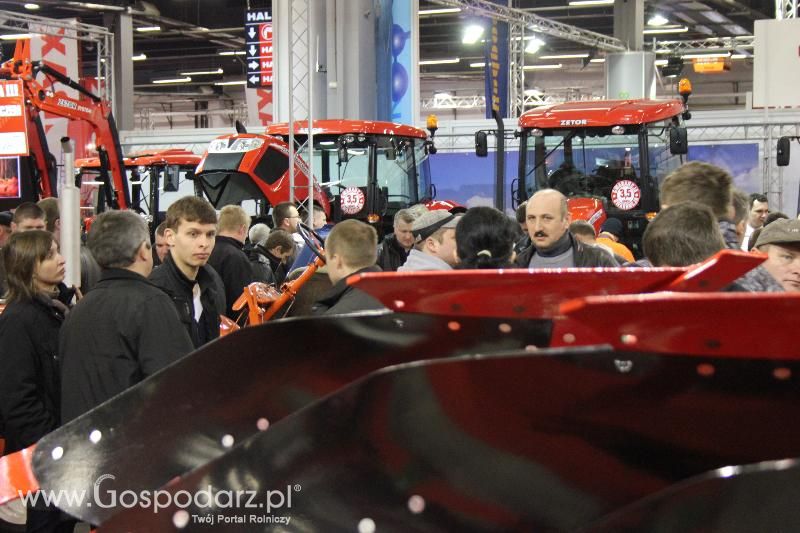 Zetor Polska na AGROTECH Kielce 2013