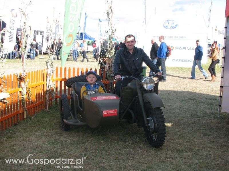 Zdjęcia z Motorem na Agro Show 2012 niedziela