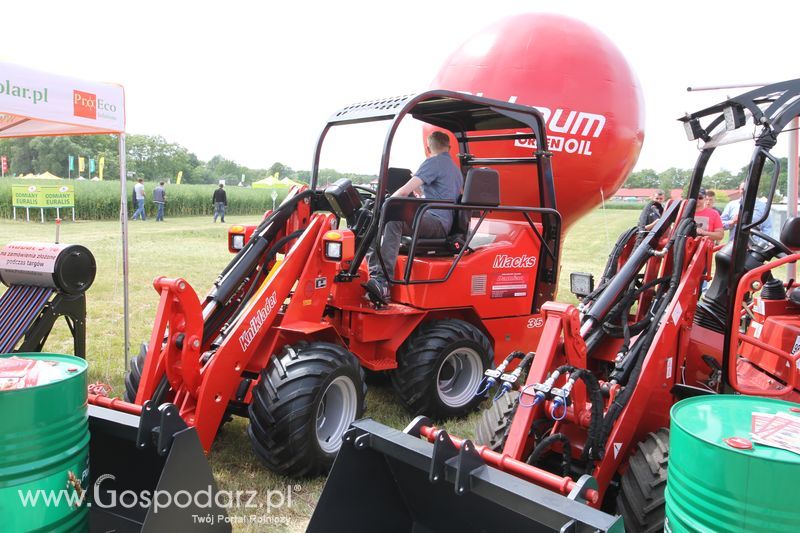 DAMIAN na Zielonym AGRO SHOW - Polskie Zboża 2015 w Sielinku