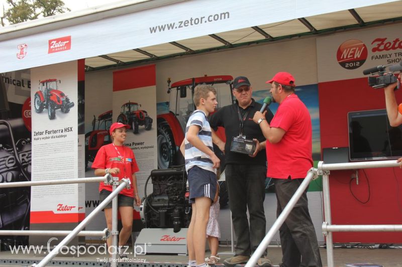 ZETOR FAMILY TRACTOR SHOW 2012 - Tursko k/Kalisza