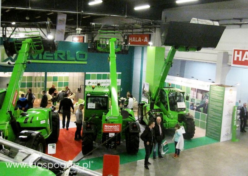 Merlo na AGROTECH Kielce 2015 