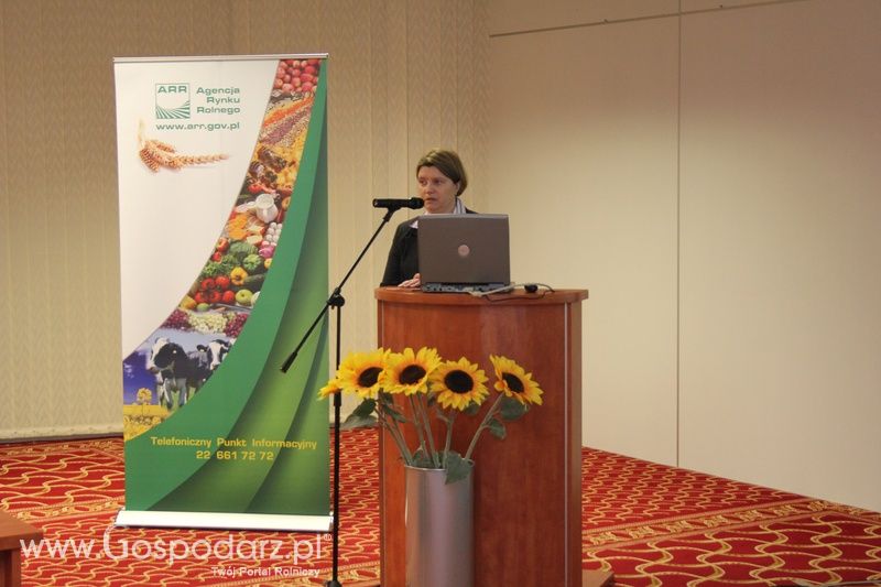 Konferencja „Działania informacyjne i promocyjne” z Pomocy Technicznej PROW na lata 2007- 2013 w OT ARR w Poznaniu