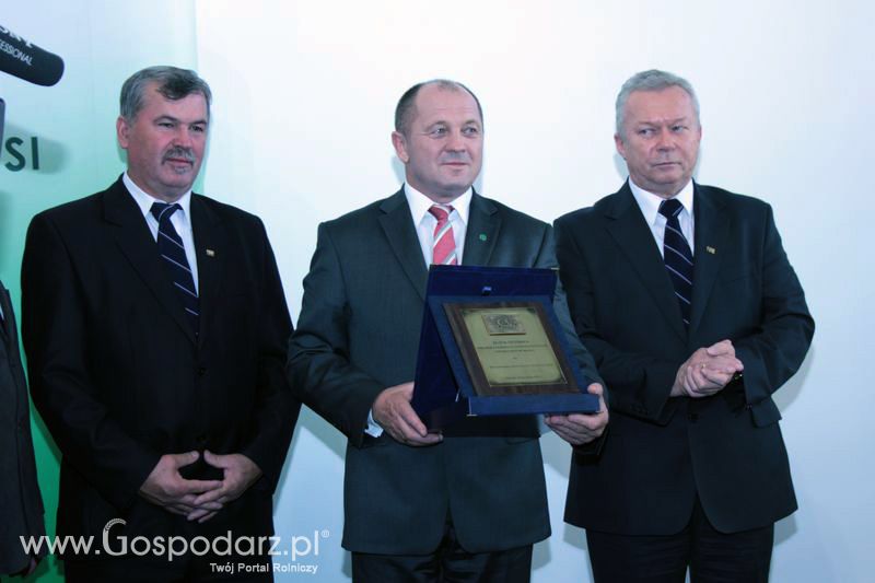 Spacer Ministra Sawickiego po terenie targów Polagra Food i KWZH