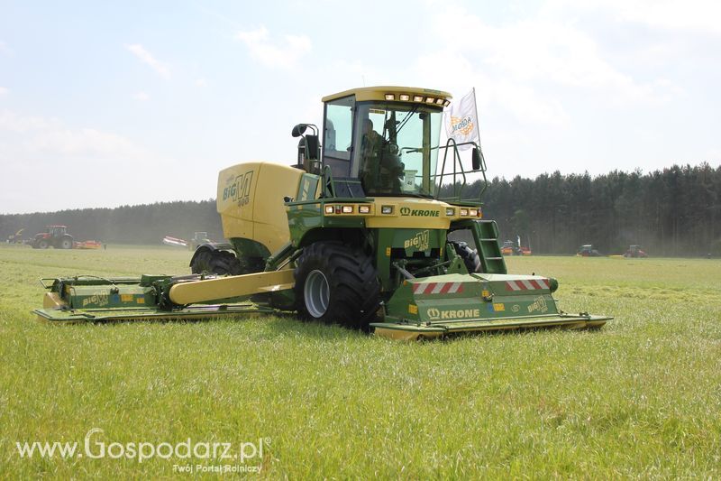 Zielone Agro Show pokaz maszyn rolniczych
