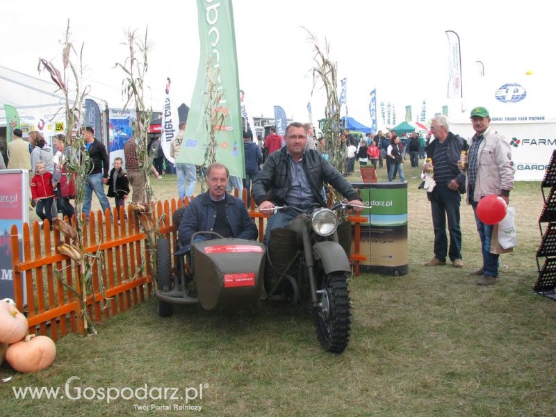 Zdjęcia z Motorem na Agro Show 2012 sobota