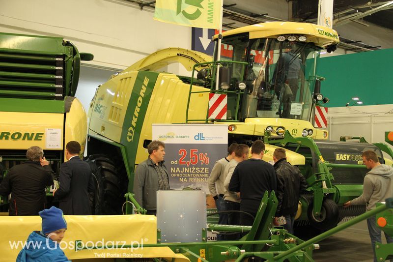 AGROMIX Rojęczyn na AGROTECH Kielce 2015