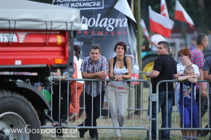 Precyzyjny Gospodarz w Wilkowicach 2013 - sobota