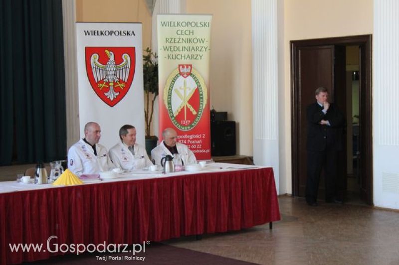 Gala z Certyfikacji Jakości Tradycyjnych Wielkopolskich Wędlin.