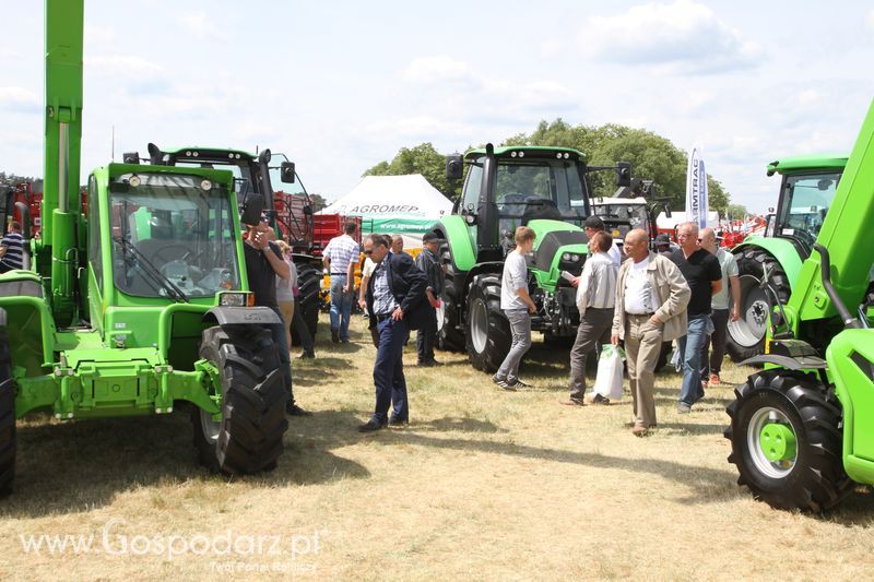Zielone AGRO SHOW - Polskie Zboża 2015 w Sielinku