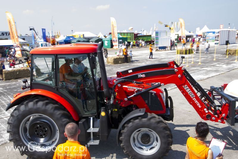 Precyzyjny Gospodarz na OPOLAGRZE 2015 - sobota