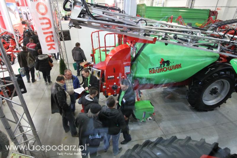 Krukowiak na AGROTECH Kielce 2014