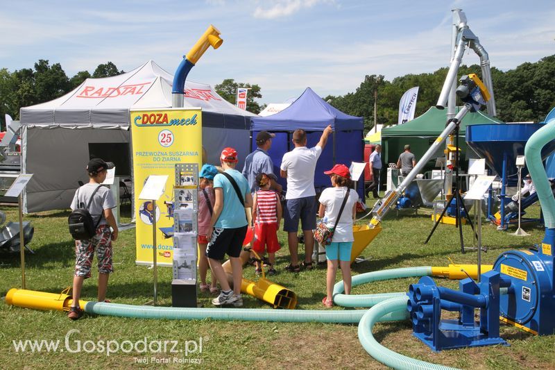 DOZAmech na Agro-Tech w Minikowie 2016