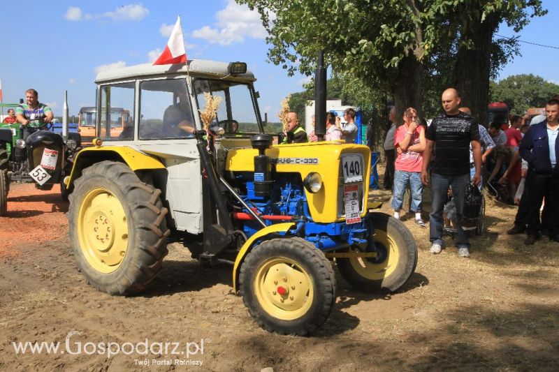 XII Festiwal Starych Ciągników im. Jerzego Samelczaka w Wilkowicach 2013 - niedziela