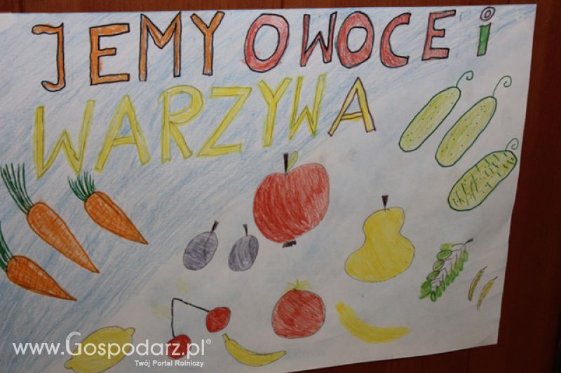 „Owoce w szkole” Samorządowa Szkoła Podstawowa w Kaczanowie