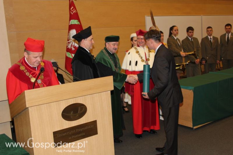 Uroczystość Promocji Doktorskiej Uniwersytet Przyrodniczy w Poznaniu