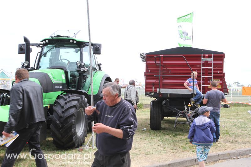 Zielone AGRO SHOW - Polskie Zboża 2015 w Sielinku