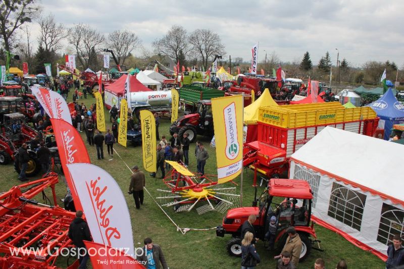Targi AGRO-FARMA 2013 w Kowalewie Pomorskim