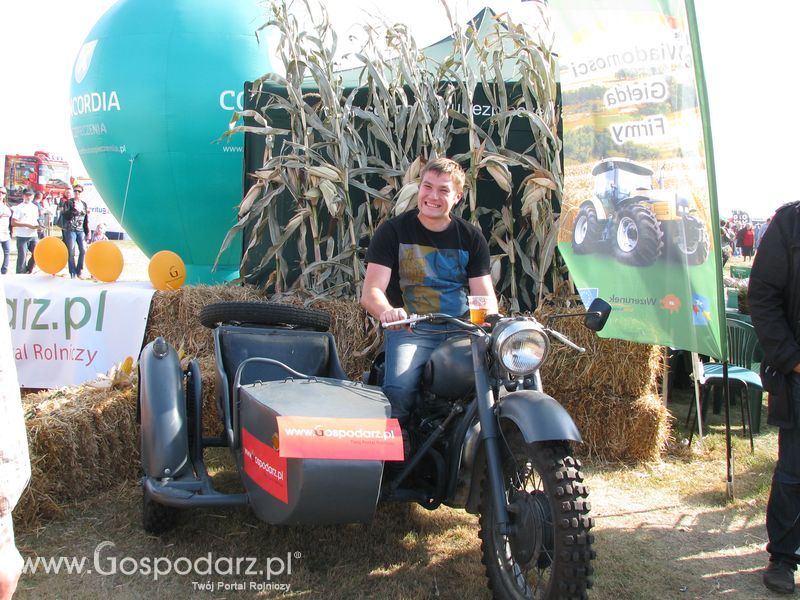 Agro Show 2011 Zdjęcia z Motorem Niedziela