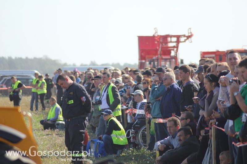 Agro Show 2011 Pokazy Maszyn