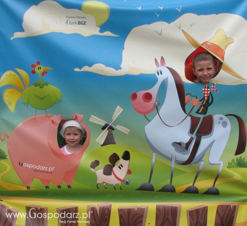 Zagroda Gospodarz.pl w Opolagra 2012