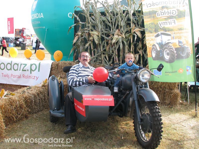 Agro Show 2011 Zdjęcia z Motorem Niedziela