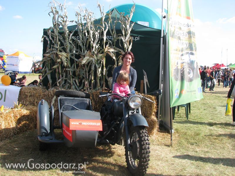 Agro Show 2011 Zdjęcia z Motorem Sobota