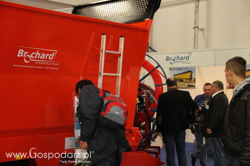 BROCHARD Polska na AGROTECH Kielce 2015